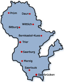 Bezirk Saarland